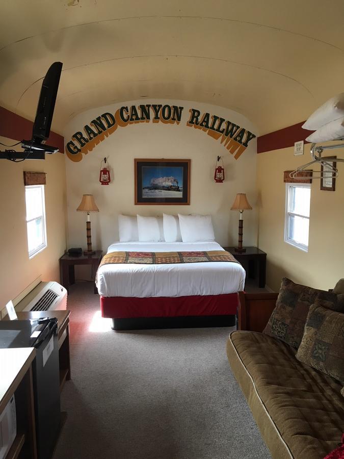 The Canyon Motel & Rv Park Williams Exterior foto